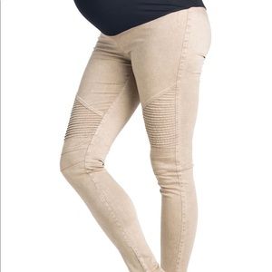 Maternity moto legging - Preggo Brand - Nordstrom